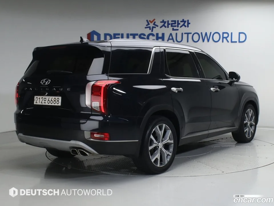 Hyundai Palisade 3.8 2WD 2022 — миниатюра 4