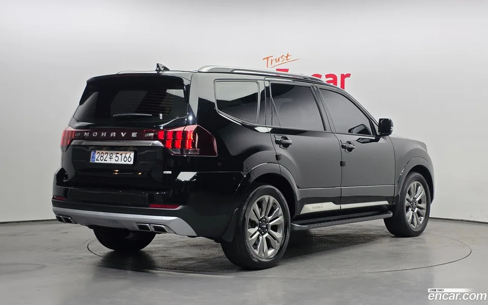 Kia Mohave The Master 3.0 4WD 6 2023 — миниатюра 2