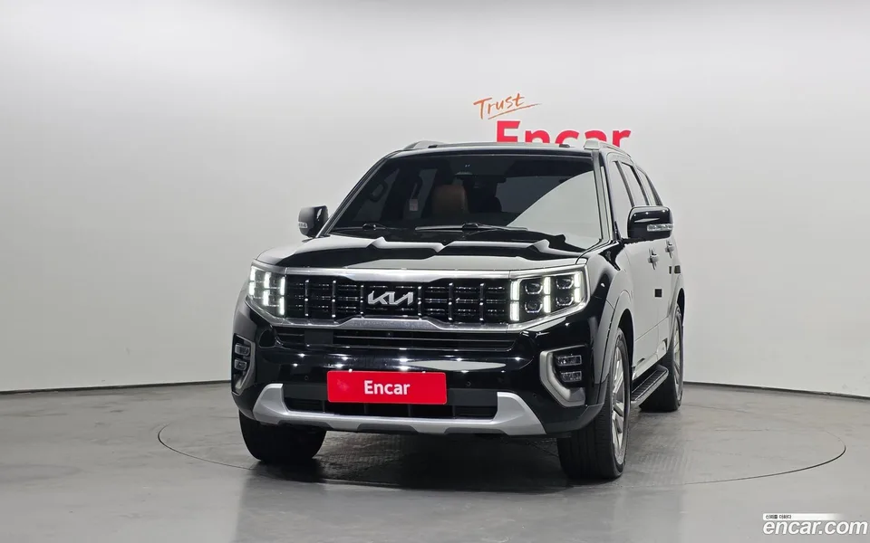 Kia Mohave The Master 3.0 4WD 6 2023 — миниатюра 3
