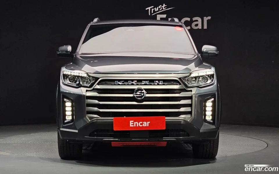 KG Mobility Rexton Sports Khan 2.2 4WD 2022 — миниатюра 2