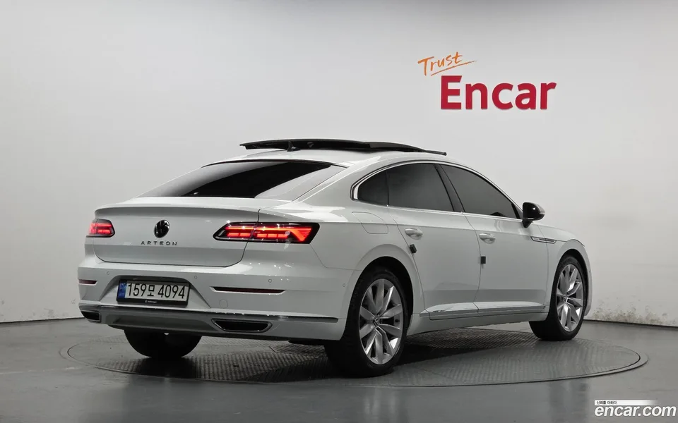 Volkswagen Arteon 2.0 TDI 2022 — миниатюра 2