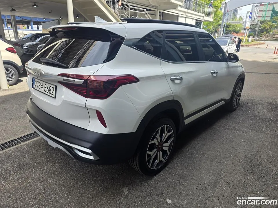 Kia Seltos 1.6 2WD 2022 — миниатюра 4
