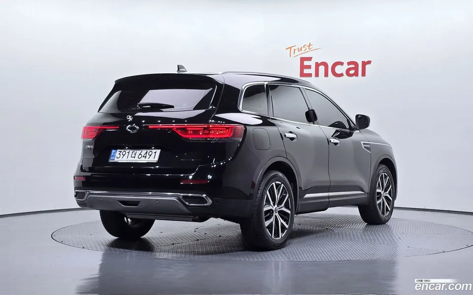 Renault Samsung QM6 2.0 LPe RE 2WD 2022 — миниатюра 2