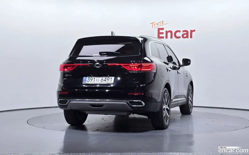 Renault Samsung QM6 2.0 LPe RE 2WD 2022 — миниатюра 4