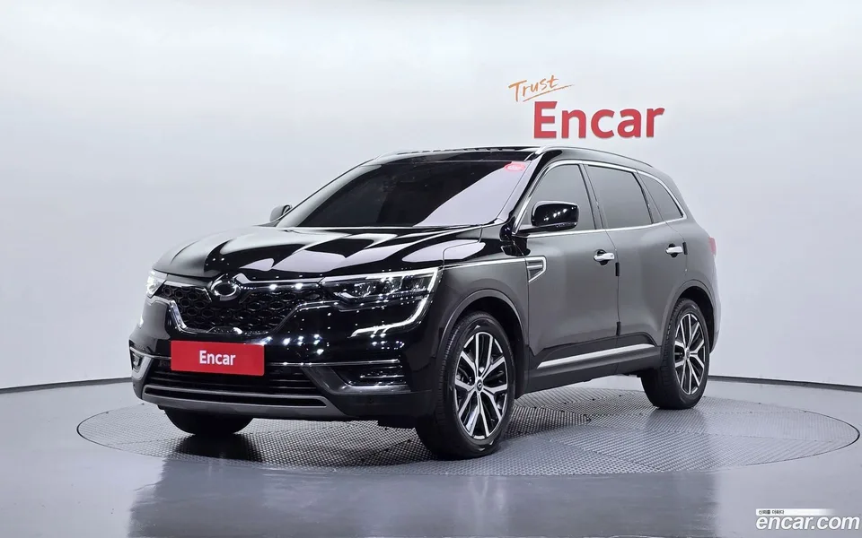 Renault Samsung QM6 2.0 LPe RE 2WD 2022 — фото 1, купить с доставкой в Москву
