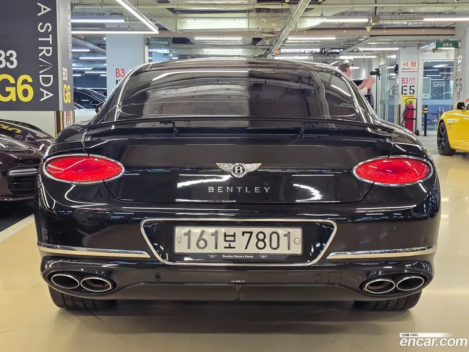 Bentley Continental GT 4.0 GT 2023 — миниатюра 2