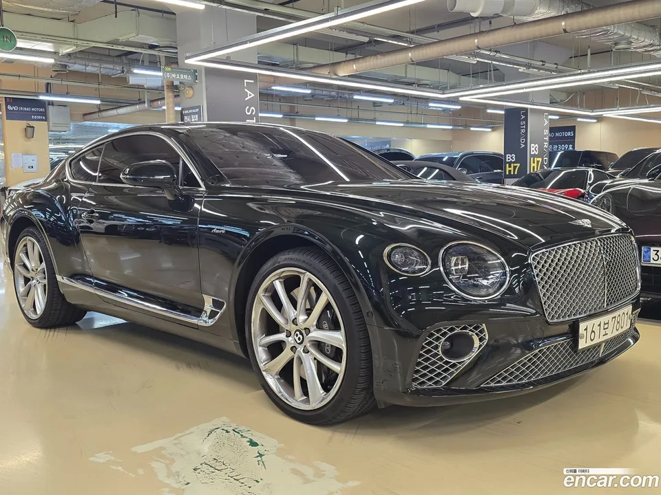 Bentley Continental GT 4.0 GT 2023 — миниатюра 3
