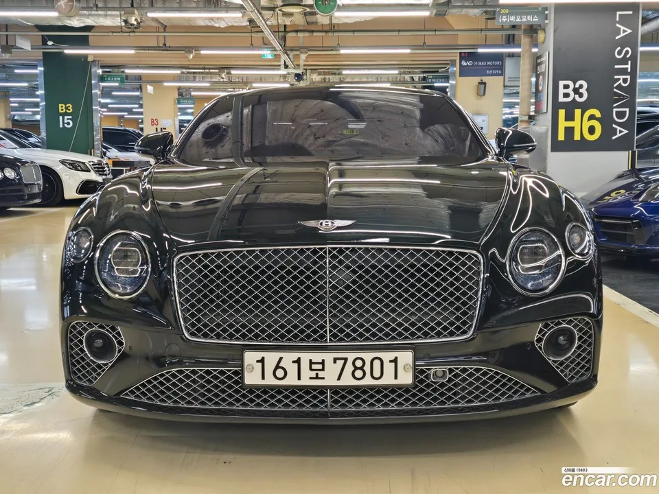 Bentley Continental GT 4.0 GT 2023 — фото 1, купить с доставкой в Москву