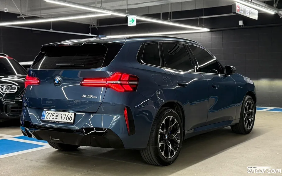 BMW X3 xDrive 20 M 2025 — миниатюра 2