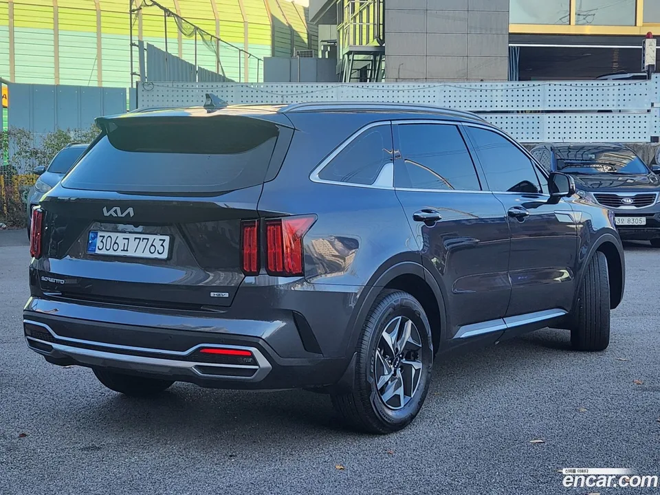Kia Sorento HEV 1.6 4WD 2023 — миниатюра 2