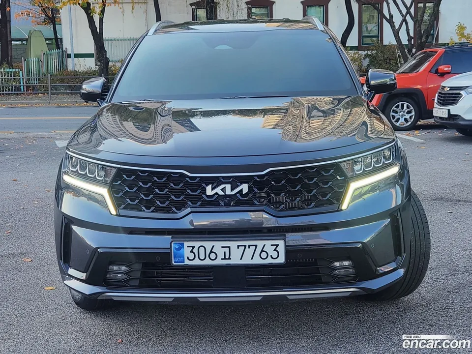 Kia Sorento HEV 1.6 4WD 2023 — миниатюра 3