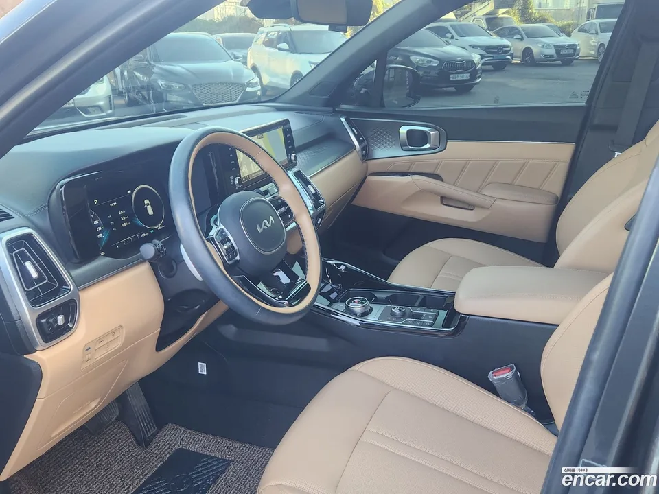 Kia Sorento HEV 1.6 4WD 2023 — миниатюра 5