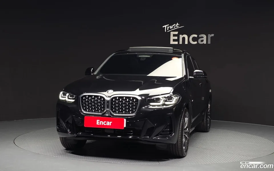 BMW X4 xDrive20d M 2025 — миниатюра 3