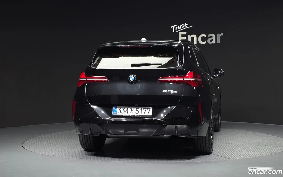 BMW X3 xDrive 20 M 2025 — миниатюра 4