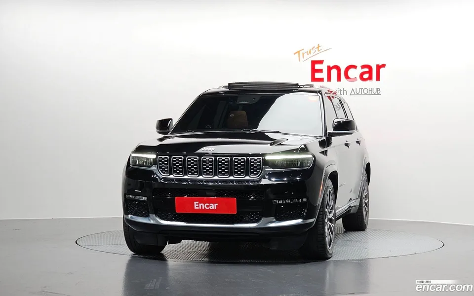 Jeep Grand Cherokee L 3.6 2022 — миниатюра 3
