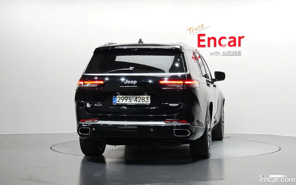 Jeep Grand Cherokee L 3.6 2022 — миниатюра 4