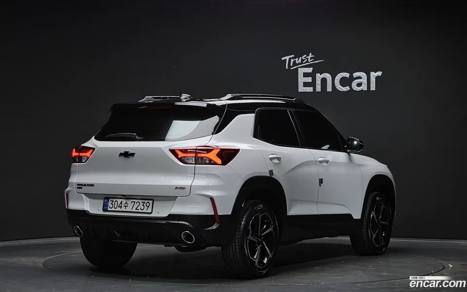 Chevrolet Trailblazer 1.3 4WD 2022 — миниатюра 2