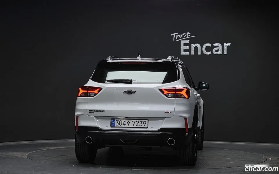Chevrolet Trailblazer 1.3 4WD 2022 — миниатюра 4