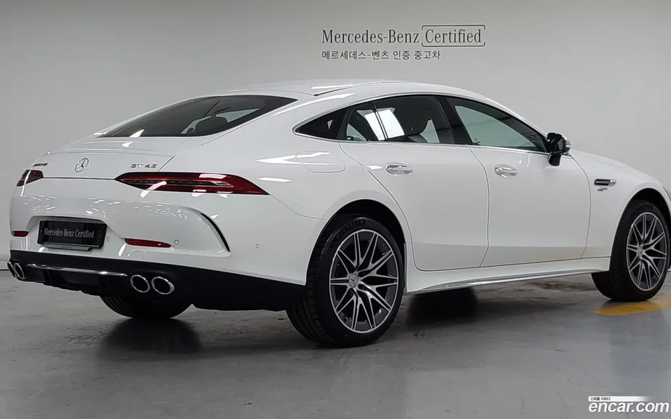 Mercedes-Benz AMG GT 4 43 4MATIC+ 2025 — миниатюра 2