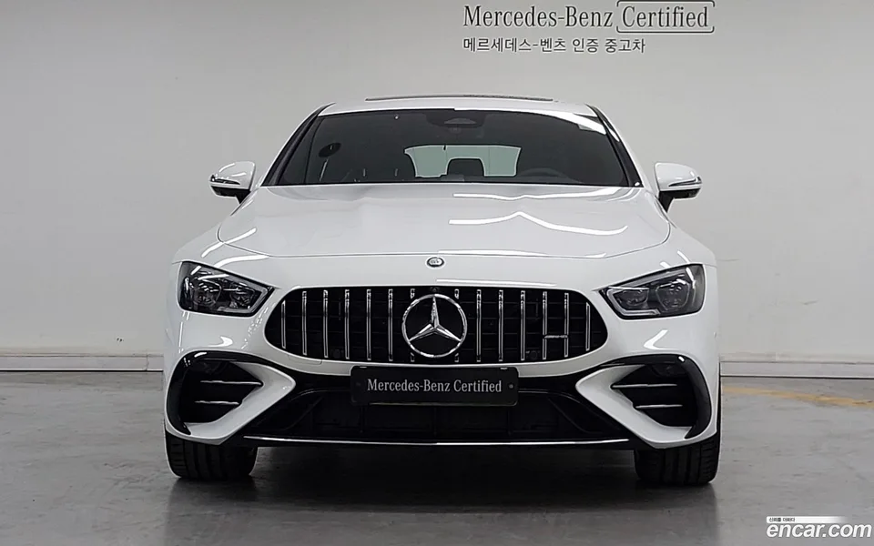 Mercedes-Benz AMG GT 4 43 4MATIC+ 2025 — миниатюра 3