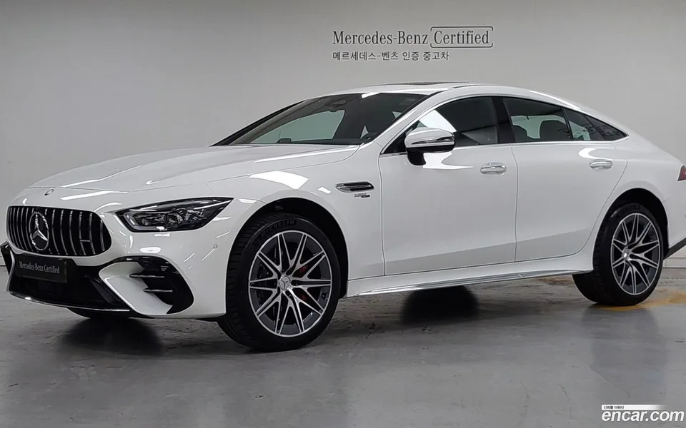 Mercedes-Benz AMG GT 4 43 4MATIC+ 2025 — фото 1, купить с доставкой в Москву