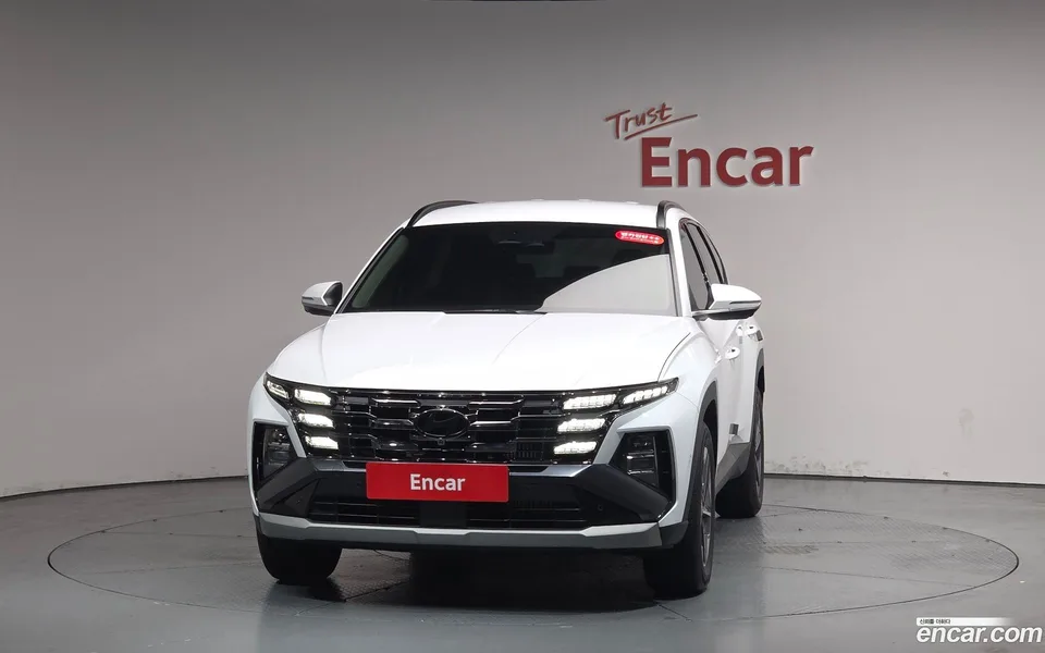 Hyundai Tucson NX4 1.6 2WD 2024 — миниатюра 3