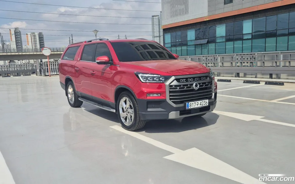 KG Mobility Rexton Sports Khan 2.2 4WD 2023 — миниатюра 2