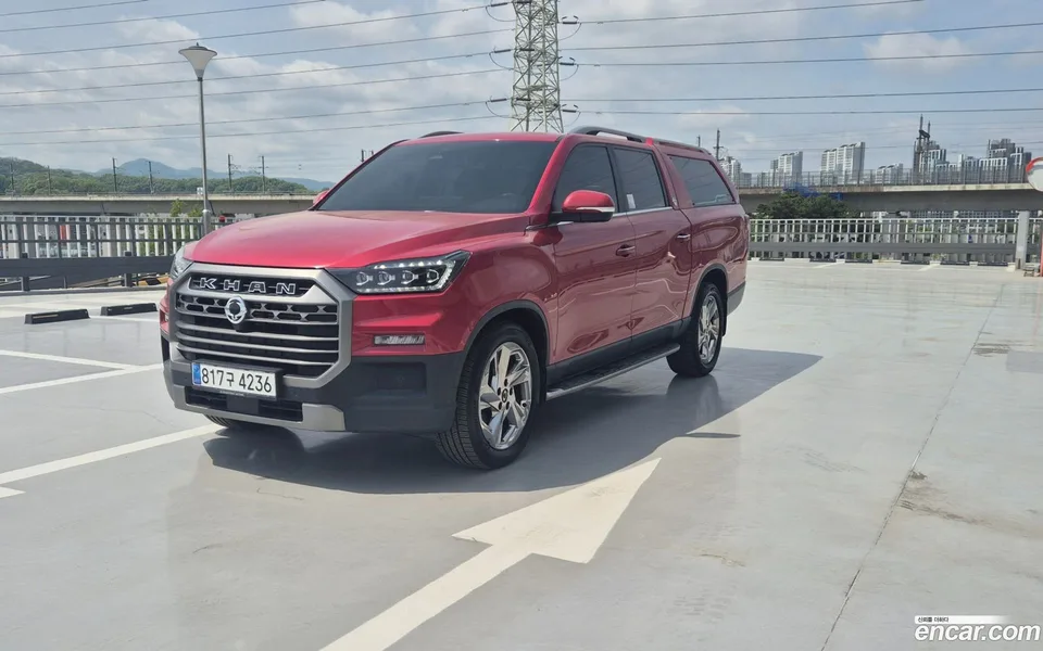 KG Mobility Rexton Sports Khan 2.2 4WD 2023 — миниатюра 3