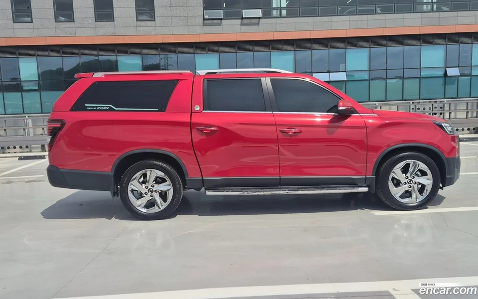 KG Mobility Rexton Sports Khan 2.2 4WD 2023 — миниатюра 5