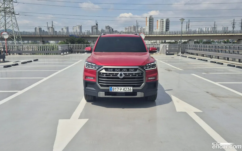 KG Mobility Rexton Sports Khan 2.2 4WD 2023 — фото 1, купить с доставкой в Москву