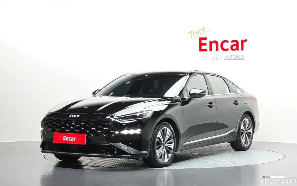 Kia K8 Hybrid 2024 — фото 1, купить с доставкой в Москву