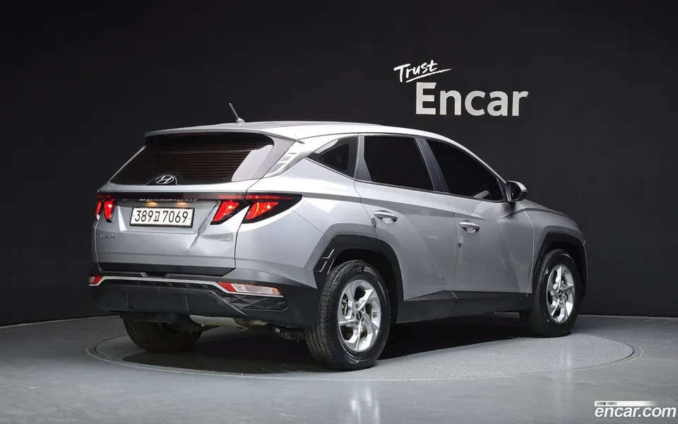 Hyundai Tucson 2.0 4WD 2022 — миниатюра 2