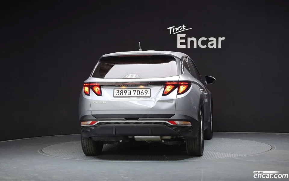 Hyundai Tucson 2.0 4WD 2022 — миниатюра 4