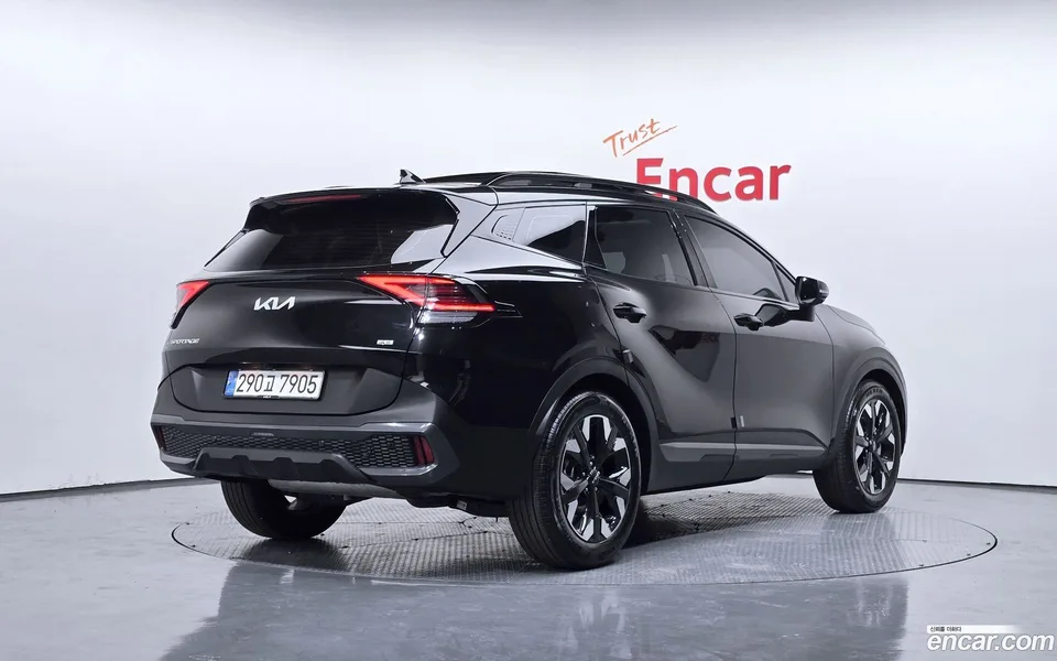 Kia Sportage 1.6 4WD 2024 — миниатюра 2
