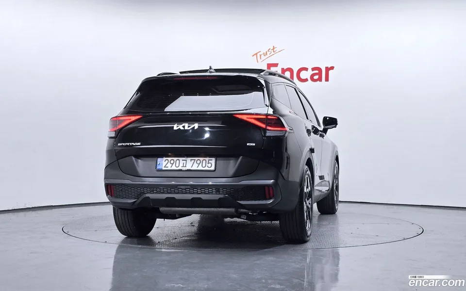 Kia Sportage 1.6 4WD 2024 — миниатюра 4