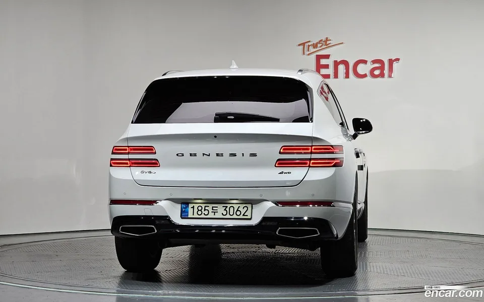 Genesis GV80 2.5T AWD 2022 — миниатюра 4