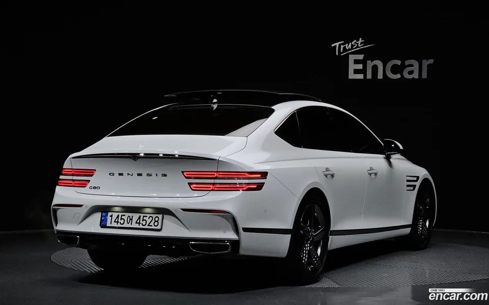 Genesis G80 3.5 2WD 2022 — миниатюра 2