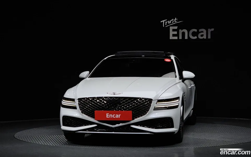 Genesis G80 3.5 2WD 2022 — миниатюра 3