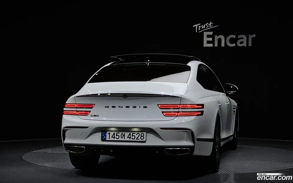 Genesis G80 3.5 2WD 2022 — миниатюра 4