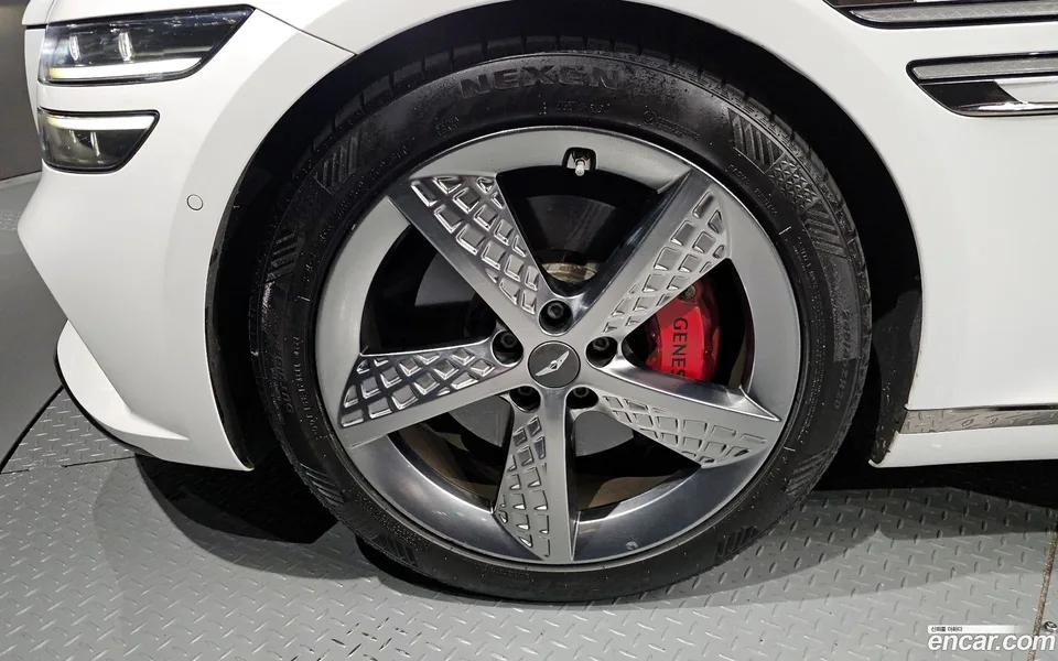 Genesis G80 3.5 2WD 2022 — миниатюра 5