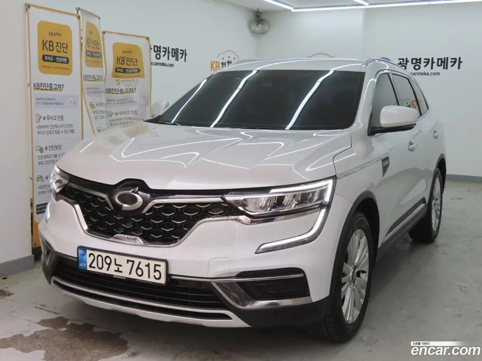 Renault Samsung QM6 2.0 LPe 2WD 2022 — миниатюра 2