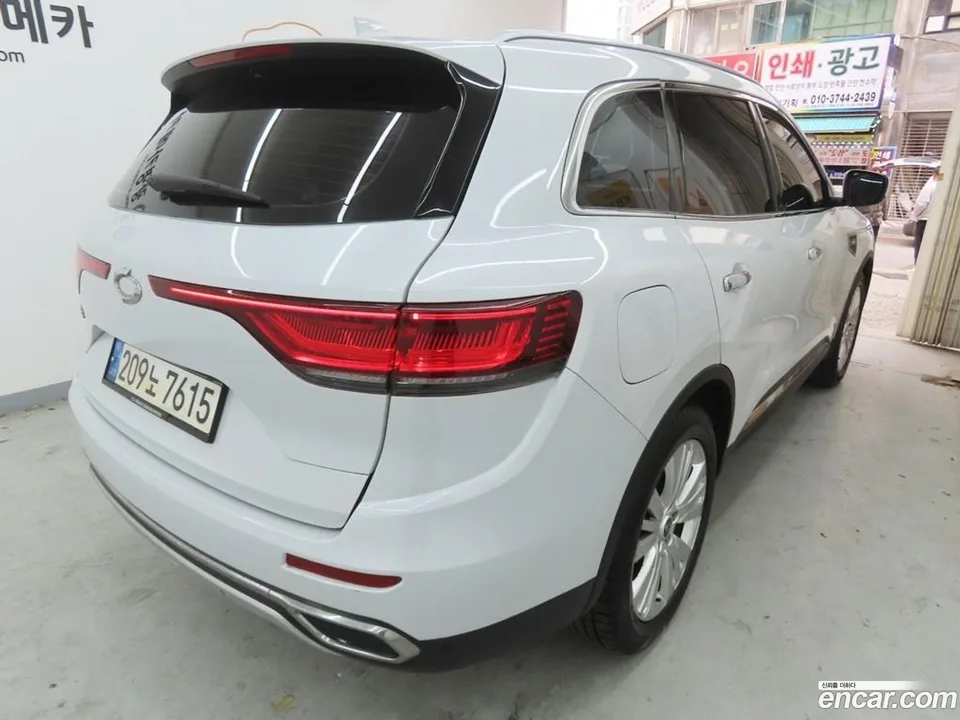 Renault Samsung QM6 2.0 LPe 2WD 2022 — миниатюра 3