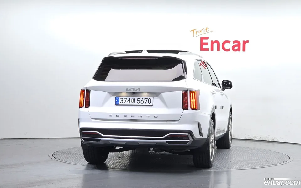 Kia Sorento 2.5T 2WD 2022 — миниатюра 4