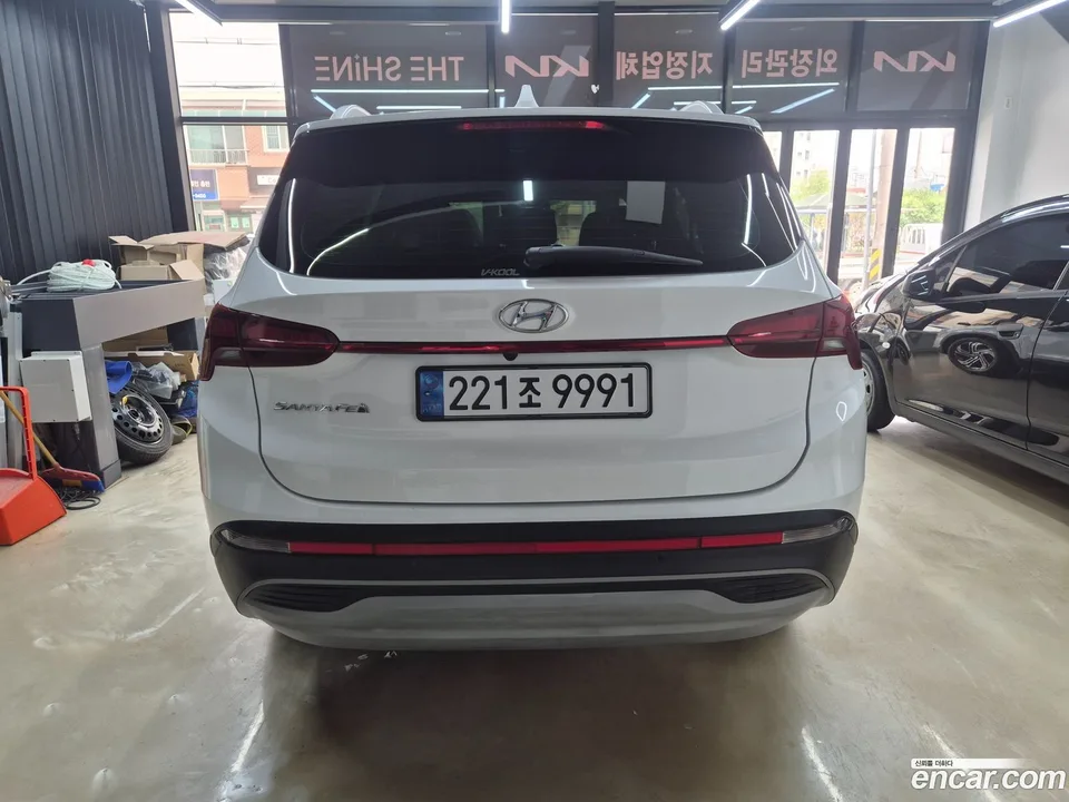Hyundai SantaFe 2.5T 2WD 2022 — миниатюра 2