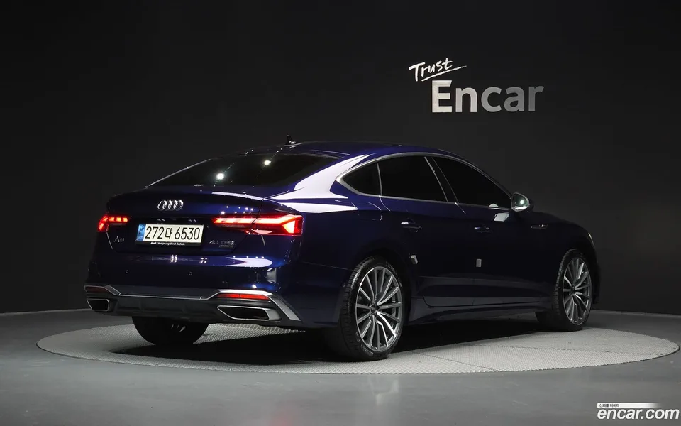 Audi A5 40 TFSI 2023 — миниатюра 2
