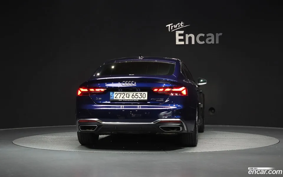 Audi A5 40 TFSI 2023 — миниатюра 4