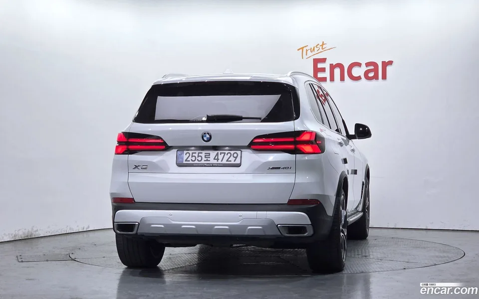 BMW X5 xDrive 40i xLine 2025 — миниатюра 4