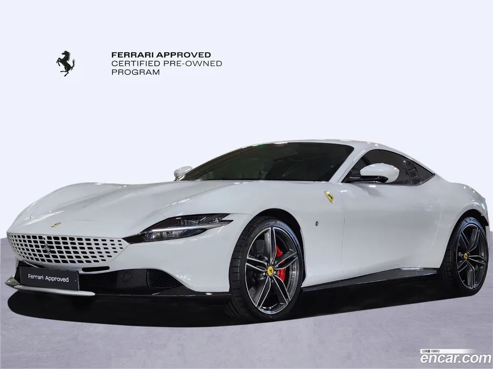 Ferrari Roma 3.9 2024 — фото 1, купить с доставкой в Москву