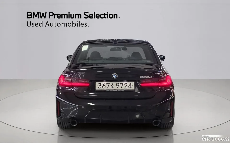 BMW 3 Series 320d M 2025 — миниатюра 4