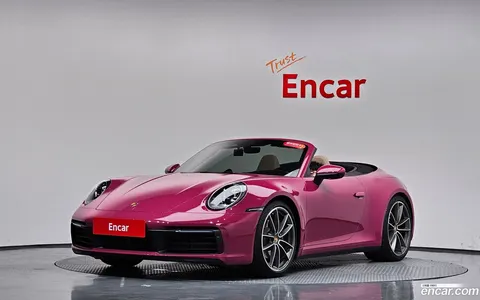 Porsche 911 (992) 2024 купить в Москве
